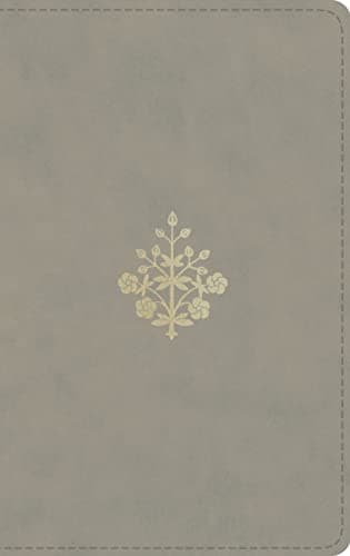 Cover of ESV, Thinline Bible (TruTone, Stone, Branch Design)