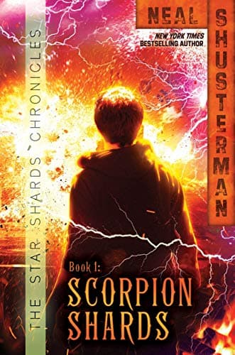Cover of Scorpion Shards (Star Shards Chronicles, Bk. 1)