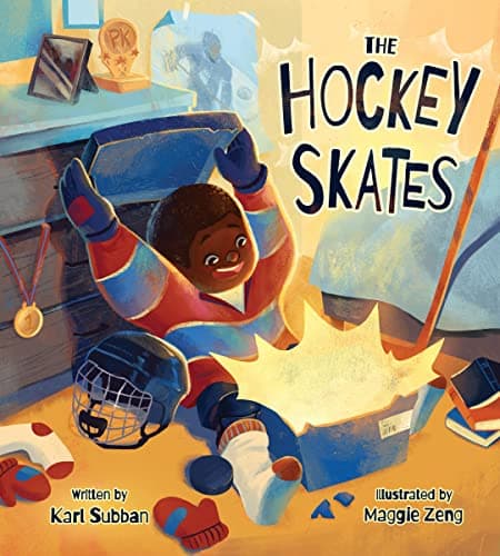 Cover of The Hockey Skates