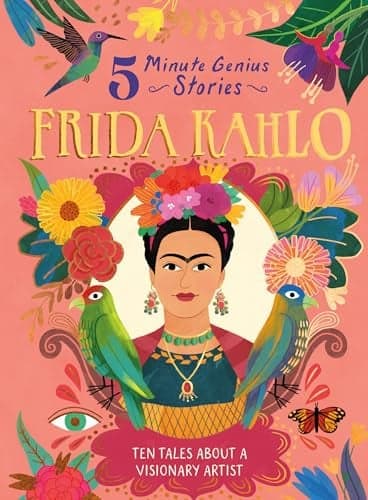 Cover of Frida Kahlo (5-Minute Genius Stories)
