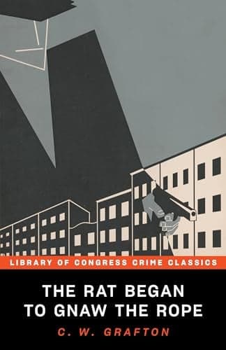 Cover of The Rat Began to Gnaw the Rope (Library of Congress Crime Classics)