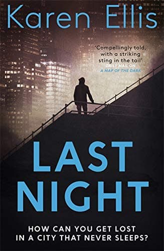 Cover of Last Night (The Searchers, Bk. 2)