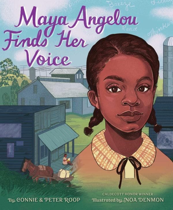 Cover of Maya Angelou Finds Her Voice