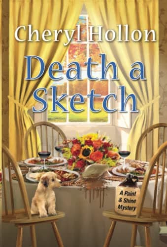 Cover of Death a Sketch (A Paint & Shine Mystery, Bk. 3)