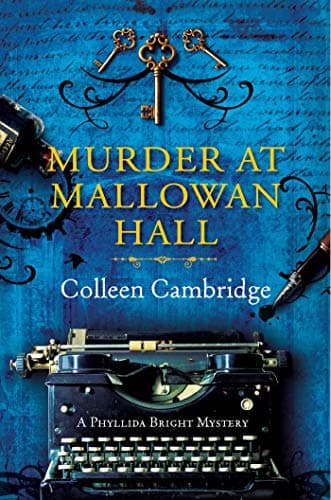 Cover of Murder at Mallowan Hall (A Phyllida Bright Mystery)