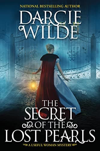 Cover of The Secret of the Lost Pearls (A Useful Woman Mystery, Bk. 1)