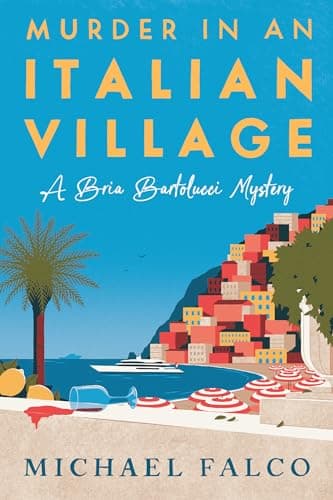 Cover of Murder in an Italian Village (Bria Bartolucci Mystery, Bk. 1)