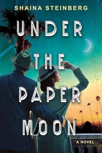 Cover of Under the Paper Moon (Bishop & Gallagher Mysteries)