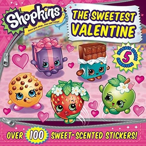 Cover of The Sweetest Valentine (Shopkins)