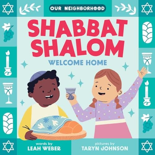 Cover of Shabbat Shalom, Welcome Home (Our Neighborhood)