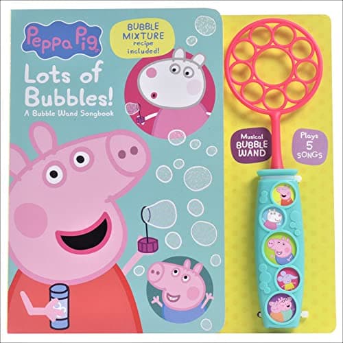 Cover of Lots of Bubbles! Play-a-Song (Peppa Peg)