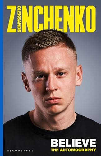 Cover of Believe: The Autobiography