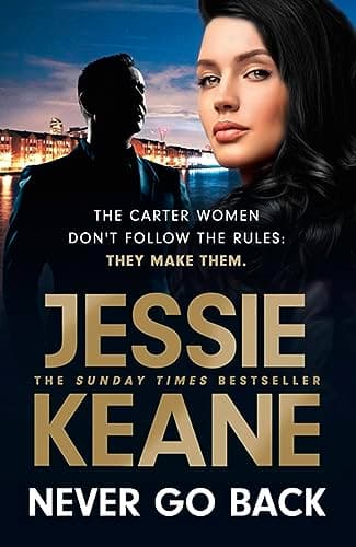 Cover of Never Go Back (Annie Carter, Bk. 7)