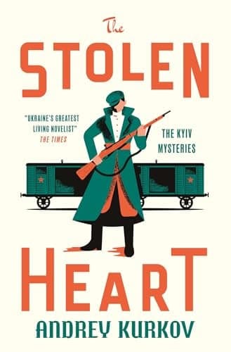 Cover of The Stolen Heart (The Kyiv Mysteries, Bk. 2)