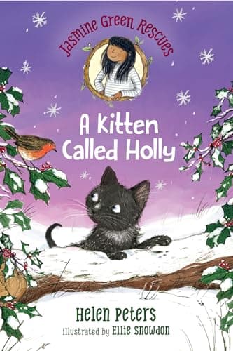 Cover of A Kitten Called Holly (Jasmine Green Rescues, Bk. 4)