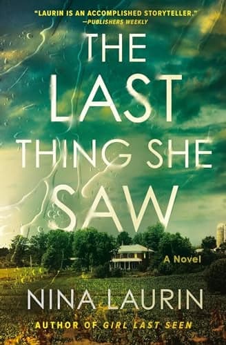Cover of The Last Thing She Saw