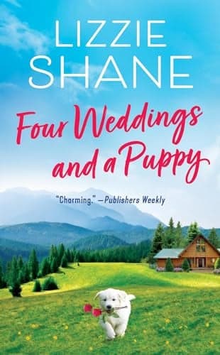 Cover of Four Weddings and a Puppy (Pine Hollow, Bk. 5)