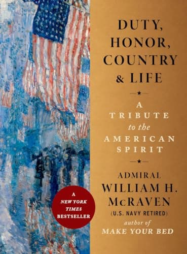 Cover of Duty, Honor, Country & Life: A Tribute to the American Spirit