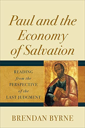 Cover of Paul and the Economy of Salvation: Reading from the Perspective of the Last Judgment
