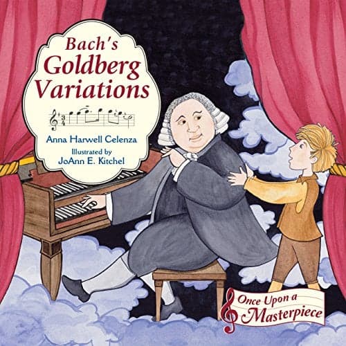 Cover of Bach's Goldberg Variations (Once Upon a Masterpiece)