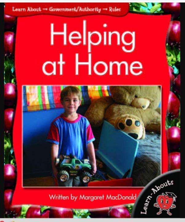 Cover of Helping at Home (Learn About: Government/Authority, Level 4)