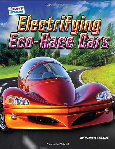 Cover of Electrifying Eco-Race Cars (Fast Rides)