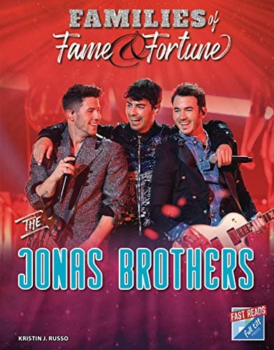 Cover of The Jonas Brothers (Families of Fame & Fortune)