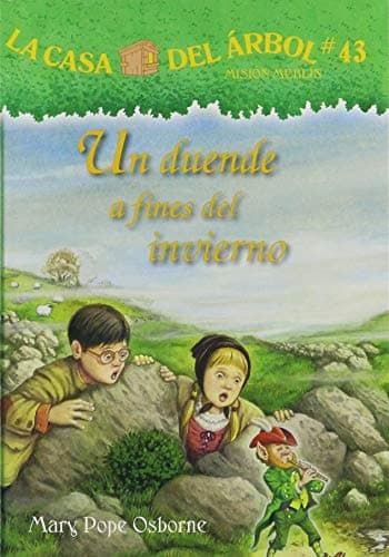 Cover of Un Duende A Fines Del Invierno (Lacasa Del Arbol: Mision Merlin, Bk. 43)