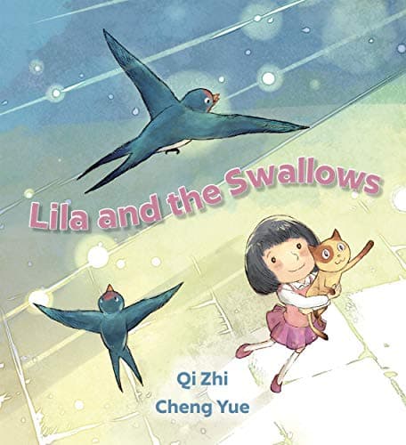 Cover of Lila and the Swallows