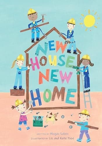 Cover of New House, New Home