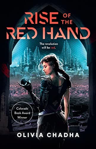 Cover of Rise of the Red Hand (The Mechanists, Bk. 1)