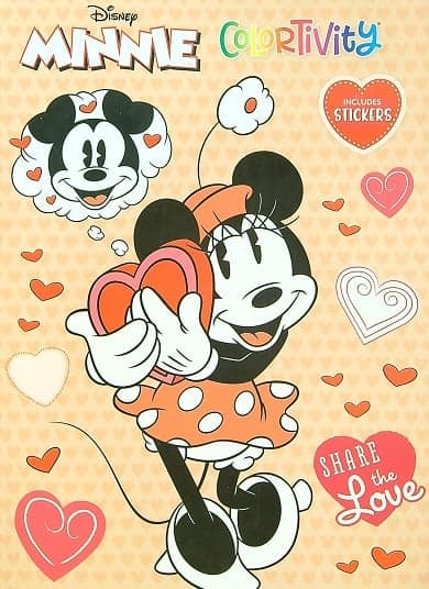 Cover of Minnie Colortivity: Share the Love (Disney)