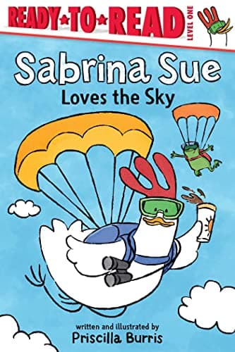 Cover of Sabrina Sue Loves the Sky (Ready-To-Read, Level 1)