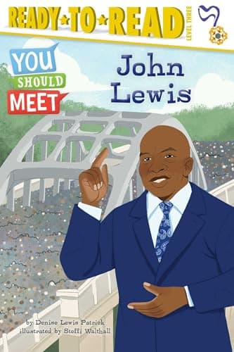 Cover of John Lewis (You Should Meet, Ready-To-Read, Level 3)