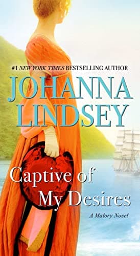 Cover of Captive of My Desires (Malory-Anderson Family, Bk. 8)