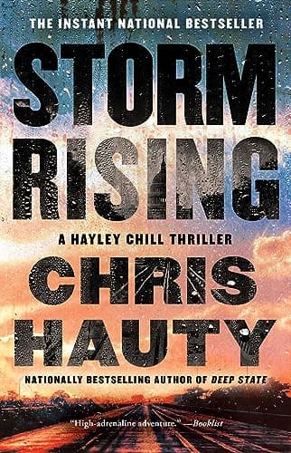 Cover of Storm Rising (Hayley Chill Thrillers, Bk. 3)