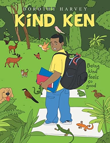 Cover of Kind Ken: Being Kind Feels So Good