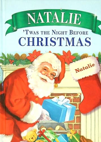 Cover of Natalie 'Twas the Night Before Christmas