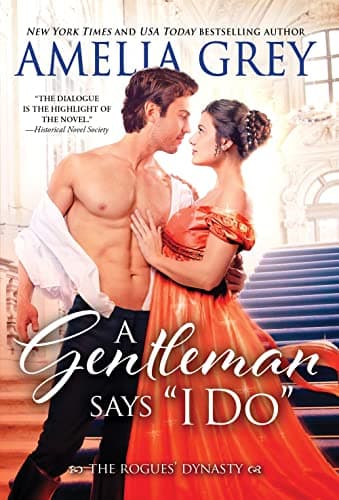 Cover of A Gentleman Says "I Do" (The Rogues' Dynasty, Bk. 5)