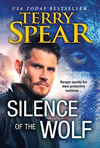Cover of Silence of the Wolf (Silver Town Wolf, Bk. 4)