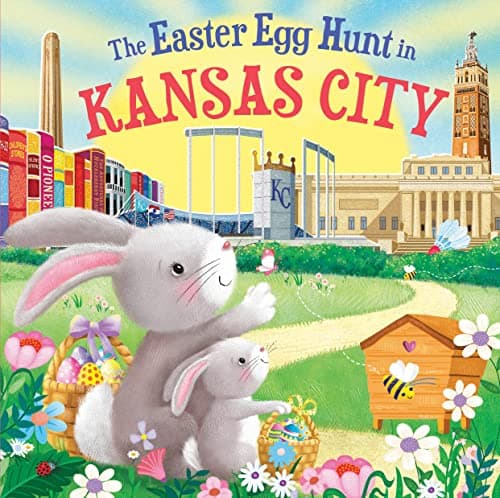 Cover of The Easter Egg Hunt in Kansas City