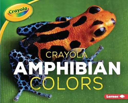 Cover of Amphibian Colors (Crayola Creature Colors)