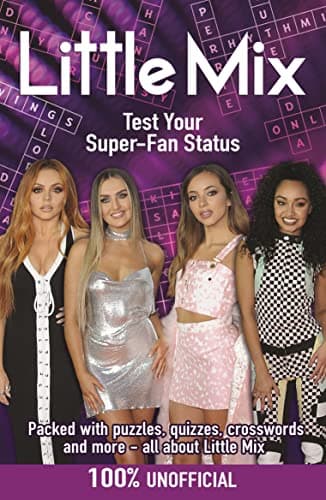 Cover of Little Mix: Test Your Super-Fan Status