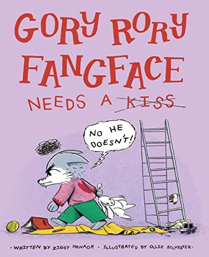 Cover of Gory Rory Fangface Needs a Kiss