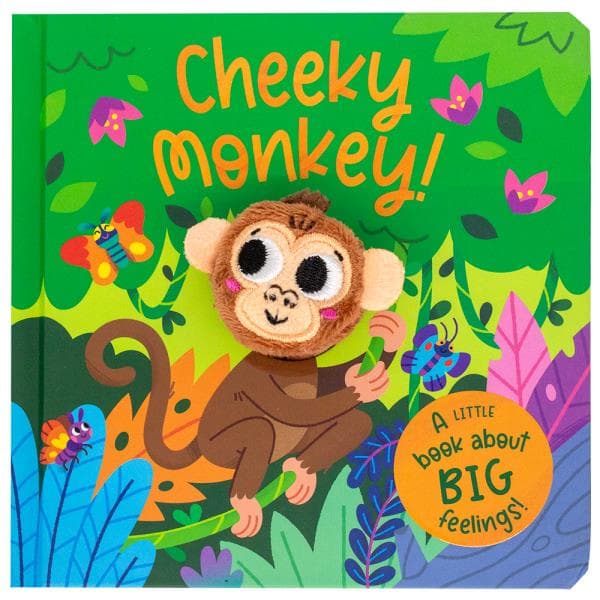 Cover of Cheeky Monkey! (A Little Book About Big Feelings!)