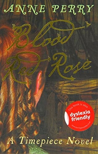 Cover of Blood Red Rose (Timepiece, Bk. 4)
