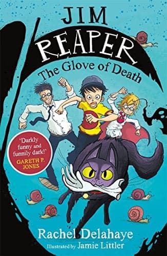 Cover of The Glove of Death (Jim Reaper, Bk. 3)