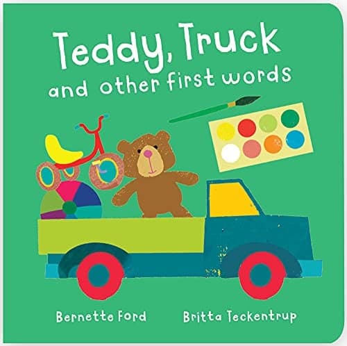 Cover of Teddy, Truck, and Other First Words