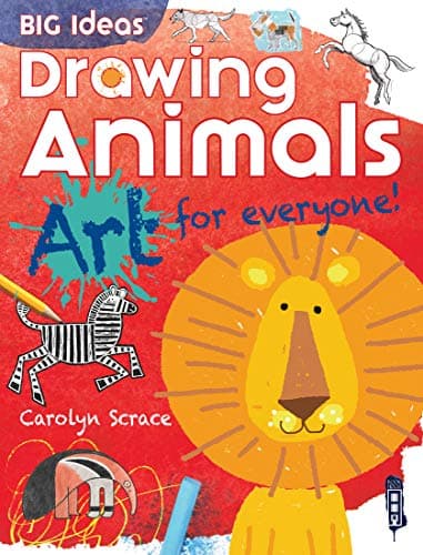 Cover of Drawing Animals (Big Ideas)