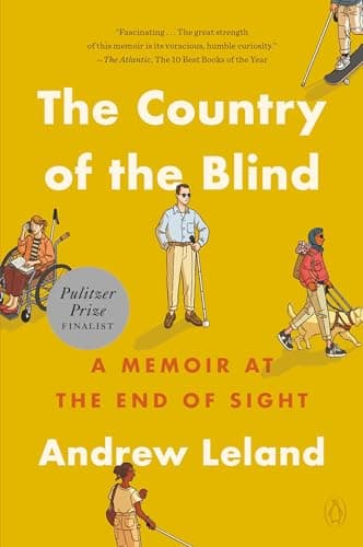 Cover of The Country of the Blind: A Memoir at the End of Sight